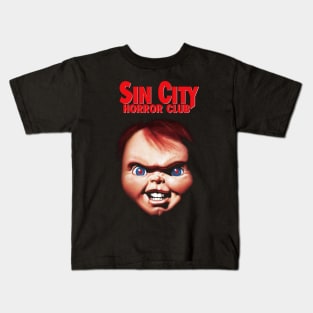 Sin City Horror Club - Chucky Kids T-Shirt